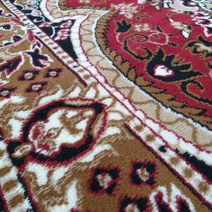 Makro Abra Kusový koberec BCF Alfa 06 červený Rozměr: 80x150 cm
