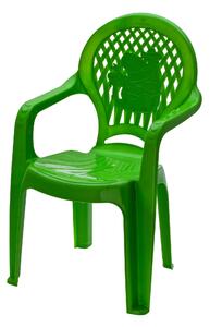 ASIR Dětská zahradní židle MODERN zelená
