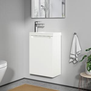 Koupelnová skříňka s umyvadlem VIREO 40 cm