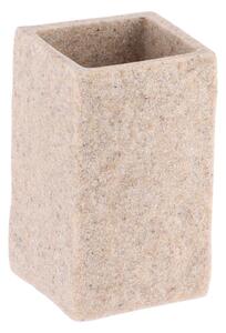 Koupelnový pohár Estiarte, písková, 250 ml
