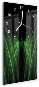 Skleněné hodiny vertikální Pryč zsppb-30x60-00058928