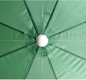 Happy Green Slunečník s boční stěnou, průměr 230 cm