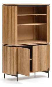 Knihovna z mangového dřeva v přírodní barvě 120x170 cm Licia - Kave Home
