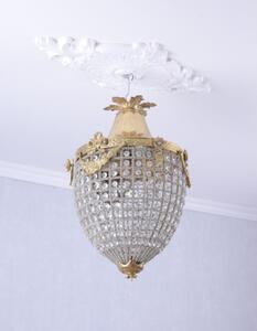 Luxusní zámecký lustr Chateau Montfort z pravého křišťálu 50 cm
