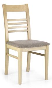 Jídelní židle Juliusz béžová, dub