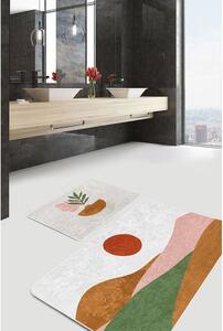 Koupelnové předložky v sadě 2 ks 60x100 cm – Mila Home