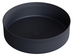 Umyvadlo na desku NT04 - nerezová ocel - Ø 40cm - možnost volby barvy