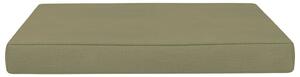 Poduška na nábytek z palet - textil - béžová | 60x61,5x6 cm