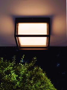 Mantra 7061 Chamonix, stropní/nástěnné venkovní svítidlo, 9W LED 3000K, bílá, 16,8x16,8cm, IP65