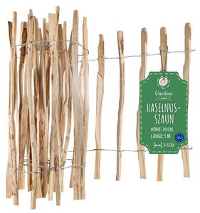 Creative Home latkové oplocení, výška 70 cm a délka 5 m | Rozteč latí 3–5 cm