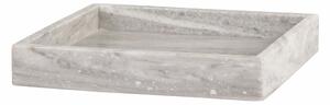 Dekorativní podnos Morlaix Marble Latte 25 cm