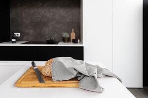 Sada 3 šedých bavlněných kuchyňských utěrek Tiseco Home Studio, 70 x 50 cm