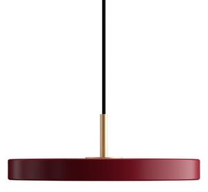 Umage 2210 Asteria mini rubínově červené závěsné svítidlo LED 14W, 3000K průměr 31cm