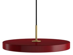 Umage 2155 Asteria rubínově červené závěsné svítidlo LED 17W, 3000K průměr 43cm