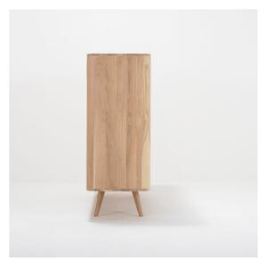 Komoda z dubového dřeva Gazzda Ena Two, 180 x 110 cm