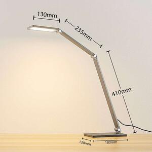Lucande - Mion LED Stolní Lampa Dim. Blue Grey - Lampemesteren