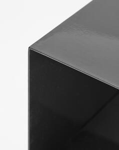 Odkládací stolek rafi 40 x 32 cm černý