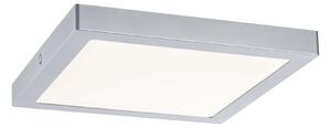 Paulmann 70982 Abia, stropní LED svítidlo, 22W 2700K, matný chrom, 30x30cm