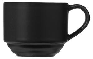 Černé šálky na espresso v sadě 12 ks 75 ml – Kütahya Porselen