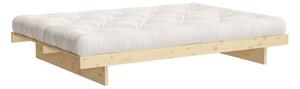 Dvoulůžková postel z borovicového dřeva 140x200 cm Kanso – Karup Design