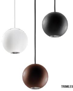 Redo 01-1833 Obo, hnědé závěsné svítidlo, 4,5W 3000K, průměr 5cm