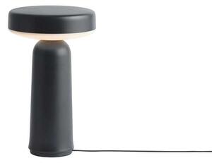 Muuto - Ease Portable Stolní Lampa Black - Lampemesteren
