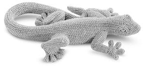 DEKORAČNÍ FIGURKA ELDO 19X10X4 CM STŘÍBRNÁ