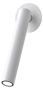 REDO Group 01-1216 Kanji, bílé zápustné svítidlo, 6W 3000K, výška 16,5cm