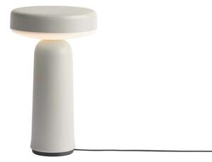 Muuto - Ease Portable Stolní Lampa Grey - Lampemesteren