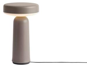 Muuto - Ease Portable Stolní Lampa Taupe - Lampemesteren