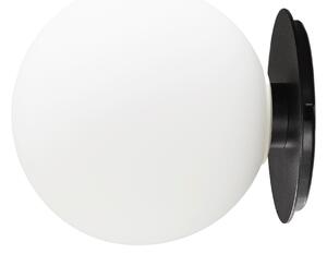 AUDO COPENHAGEN Nástěnná / stropní lampa TR, Black, Matt Opal