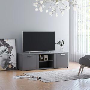 TV stolek Berkley - 120 x 34 x 37 cm | šedý