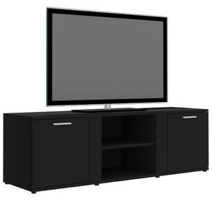 TV stolek Berkley - 120 x 34 x 37 cm | černý