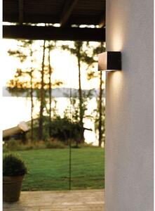 Norlys - Asker LED Up/Down Venkovní Nástěnné Svítidlo 22,5 cm Black - Lampemesteren