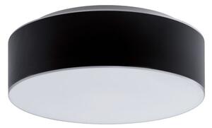 Osmont 52137 Eris C2, stropní svítidlo z triplexového skla s černým okrajem, 2x75W E27, prům. 34cm