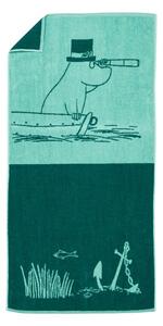 Ručník Moomin Moominpappa Arabia 70x140 zelený