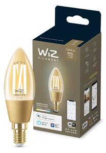 LED Stmívatelná žárovka VINTAGE C35 E14/4,9W/230V 2000-5000K CRI 90 Wi-Fi - WiZ