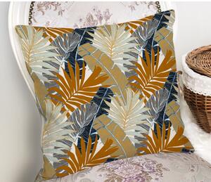 Sada 4 dekorativních povlaků na polštáře Minimalist Cushion Covers Autumn Leaves, 45 x 45 cm