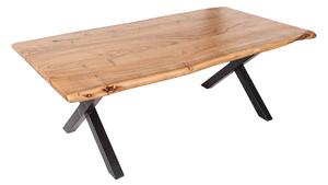 Konferenční stolek MAMUT X 118 cm - přírodní