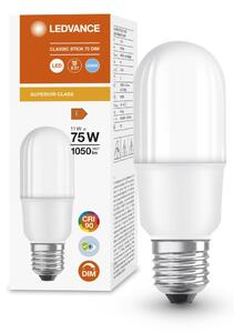 LED Stmívatelná žárovka E27/11W/230V 6500K CRI 90 - Ledvance