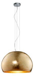 Závěsné svítidlo ve zlaté barvě Trio Ontario, výška 1,5 m