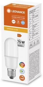 LED Stmívatelná žárovka E27/11W/230V 6500K CRI 90 - Ledvance