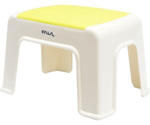 Fala Plastová stolička 30 x 20 x 21 cm, žlutá