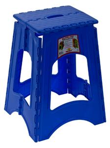 ASIR Skládací stolička ELITE modrá