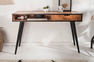 Noble Home Masivní mangový konzolový stolek Dustro, 120 cm