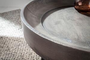 Příruční stolek PUR 35 cm - šedá