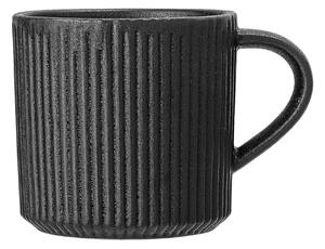 Kameninový hrnek Neri Black 350 ml