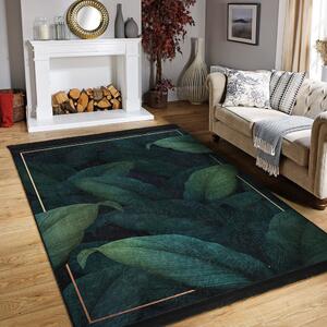 Tmavě zelený koberec 160x230 cm – Mila Home