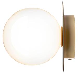 Nuura - Liila 1 Nástěnné Svítidlo Lamp/Stropní Lampa Nordic Gold/Opal White - Lampemesteren
