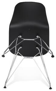 Kokoon Design Jídelní židle Kokoon Enrose | černá